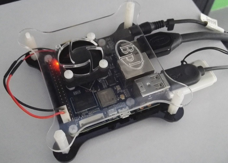 BPI-M2+ Arcylic Box With Fan