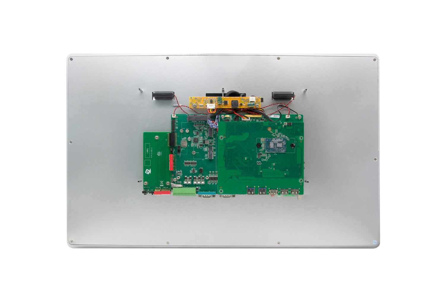 21.5″ Intel i5-8260U Fan Cooling High-End Windows/Linux Industrial Panel PC with IP65 Front Panel