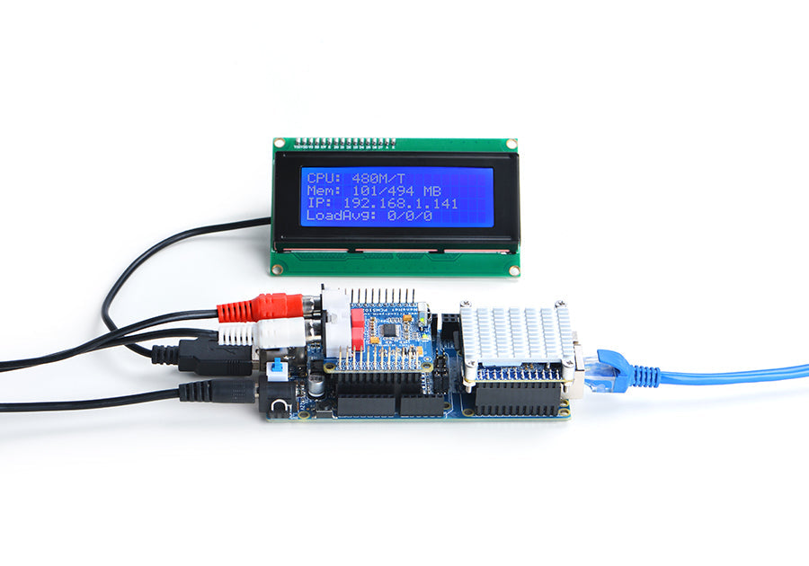 UNO Dock V2.0 for NanoPi NEO