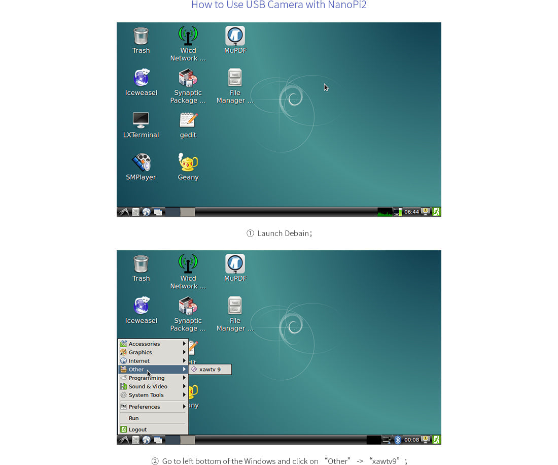 FA-CAM202 2M-Pixel USB Camera