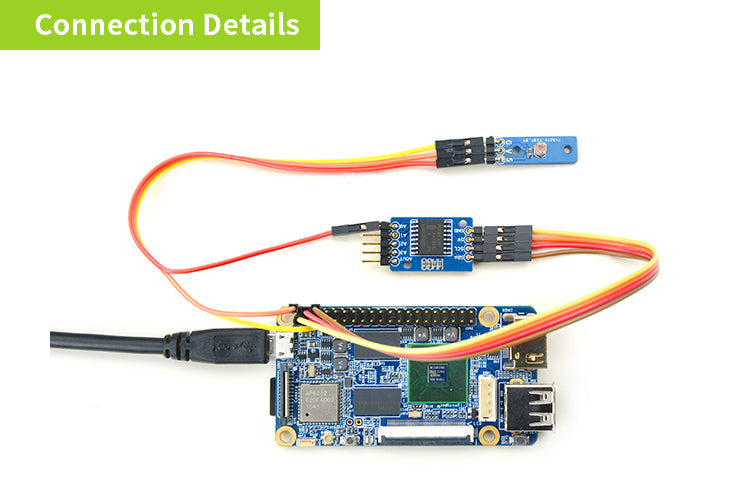 Matrix Photoresistor module