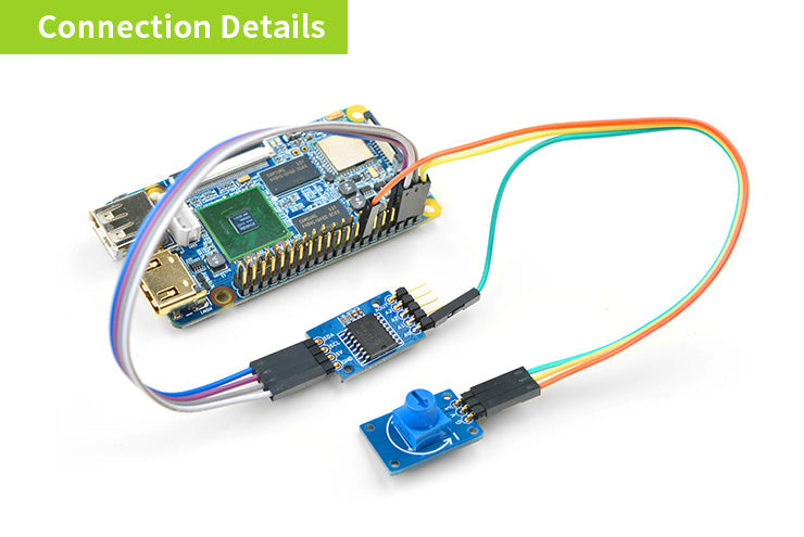Matrix-Potentiometer Module