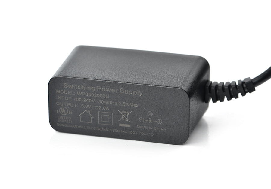 Wall-Mount AC Adapter 10W Output Power