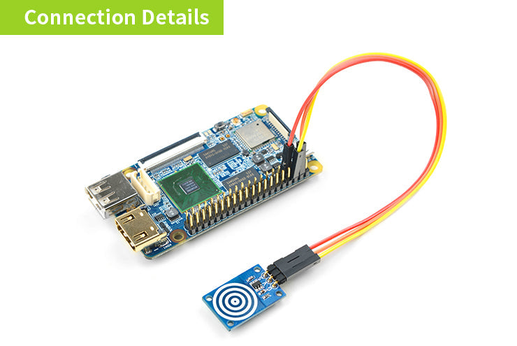 Matrix One_Touch_Sensor Module