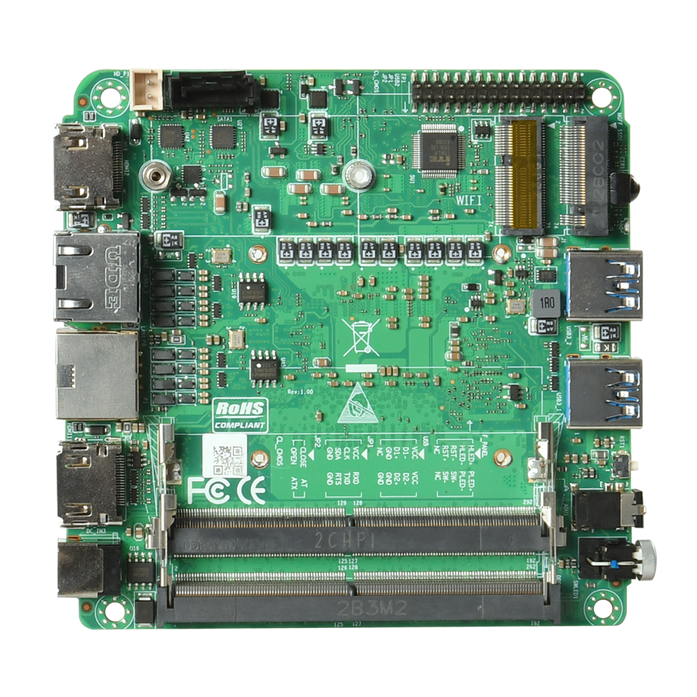 PIESIA AD600CA NUC INDUSTRIAL MINI PC & ITX BOARDS
