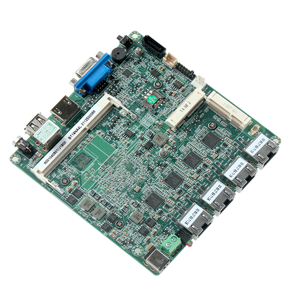 PIESIA BT19NA J1900 CPU NANO INDUSTRIAL MINI PC & ITX BOARDS