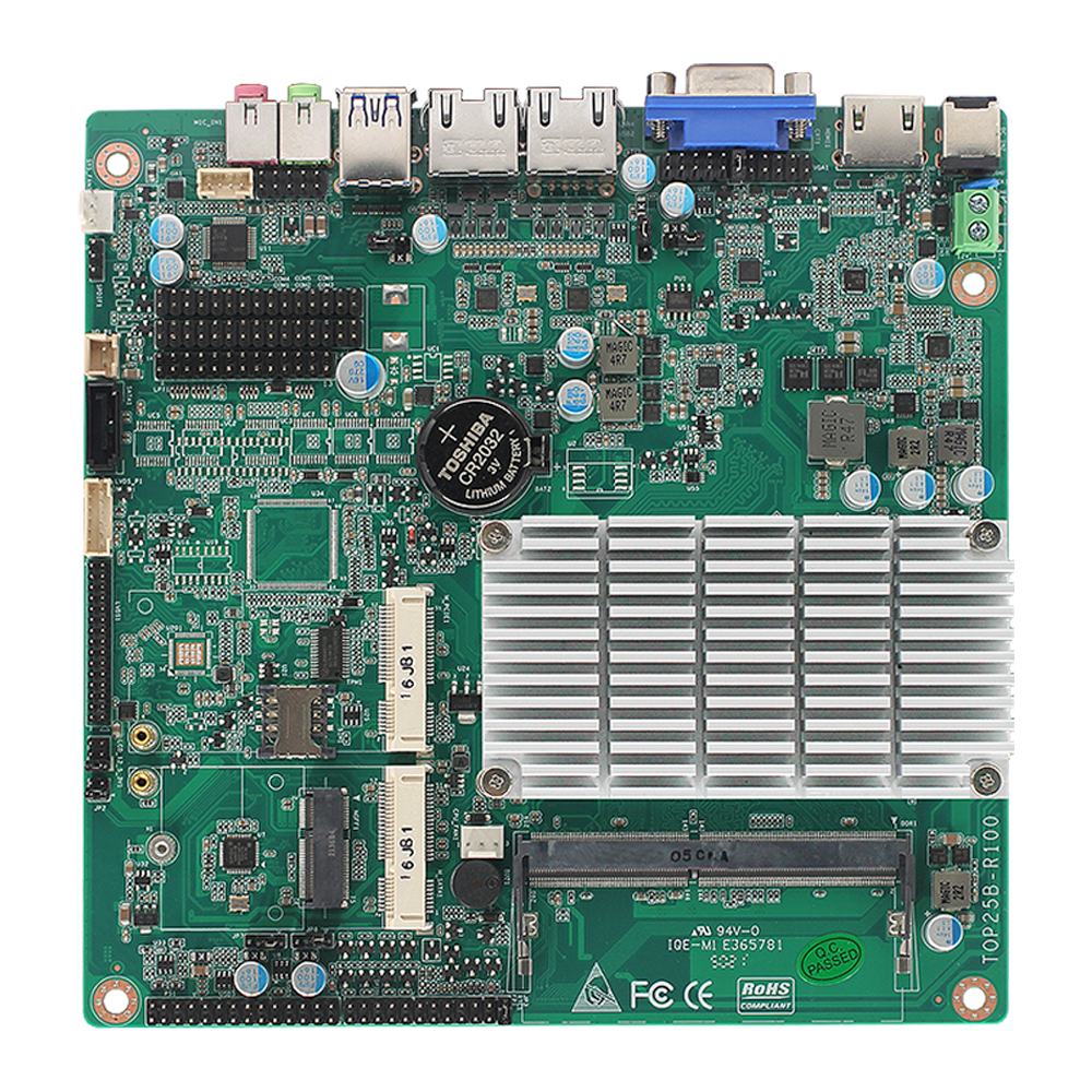 PIESIA TOP25B Intel Gemini Lake-R SOC Series INDUSTRIAL MINI PC & ITX BOARDS