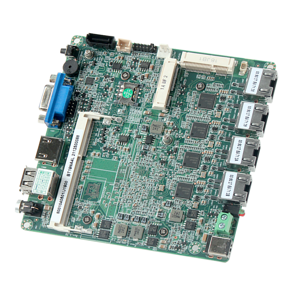 PIESIA BT19NA J1900 CPU NANO INDUSTRIAL MINI PC & ITX BOARDS