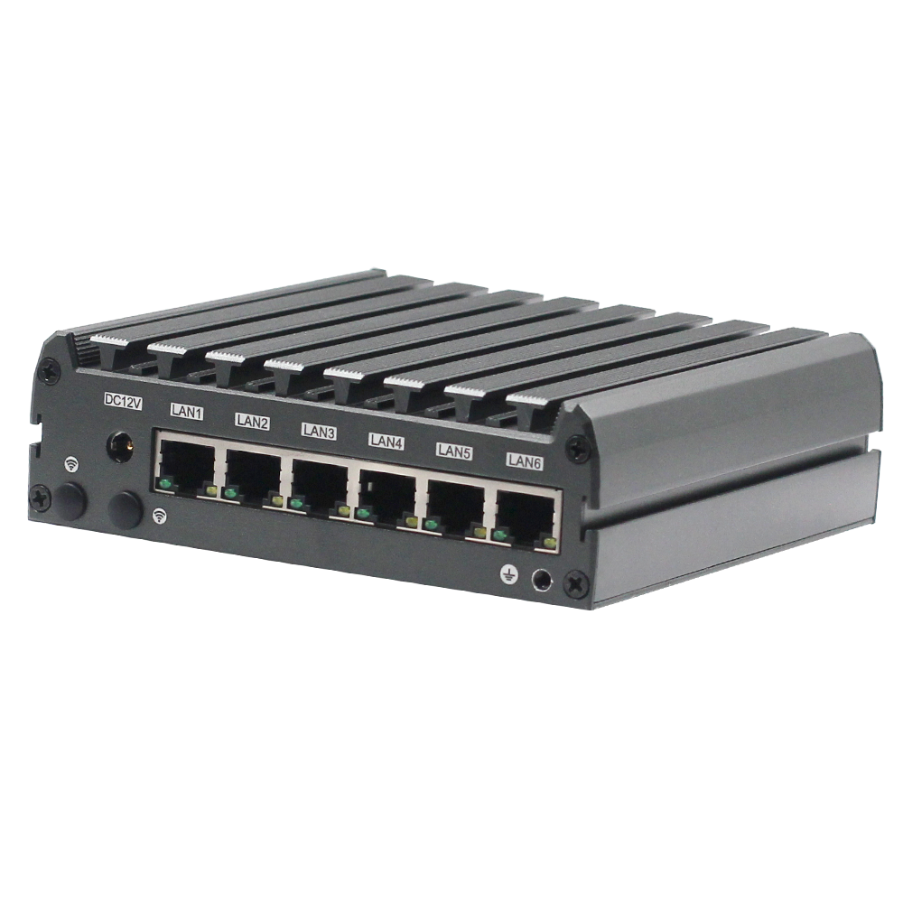 PIESIA N-BOX-J6 Baytrail-D Series INDUSTRIAL MINI PC & ITX BOARDS