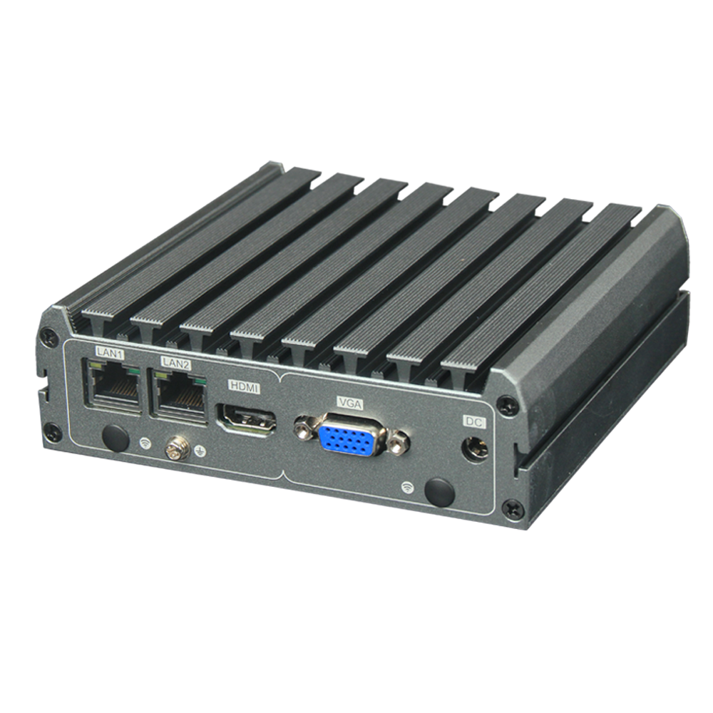 PIESIA N-BOX-J4 Apollo Lake Series INDUSTRIAL MINI PC & ITX BOARDS