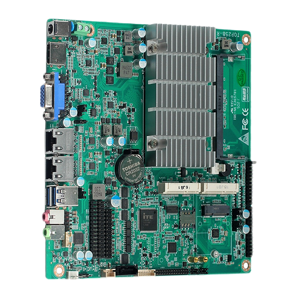 PIESIA TOP25B Intel Gemini Lake-R SOC Series INDUSTRIAL MINI PC & ITX BOARDS