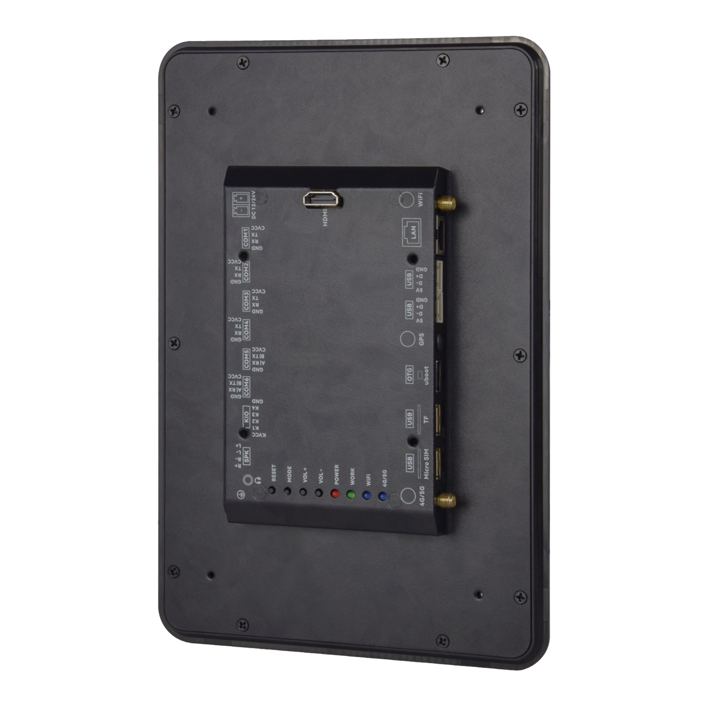 10.1" inch RK3288 All in One HMI Android Panel PC, ControlHUB Series, IPS, ABS Frame