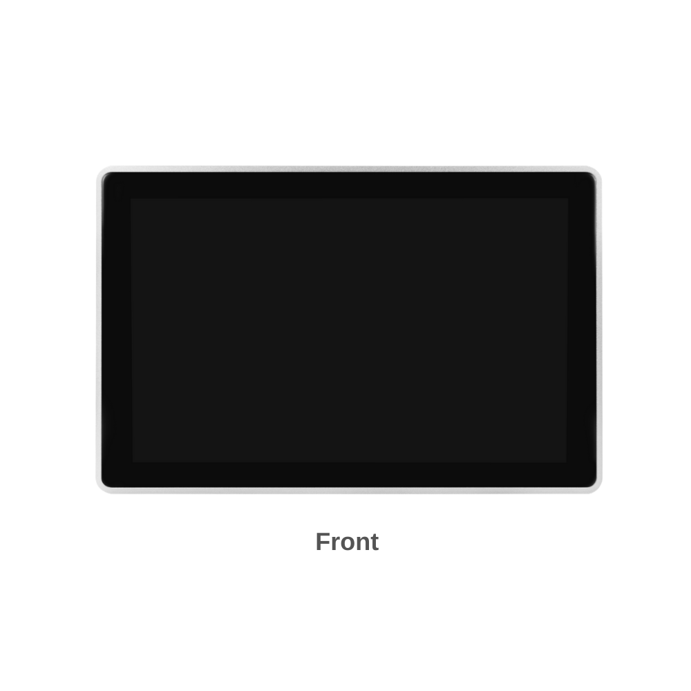 7" inch A133P All in One HMI Android Panel PC, ControlHUB Series, IPS, AL Frame