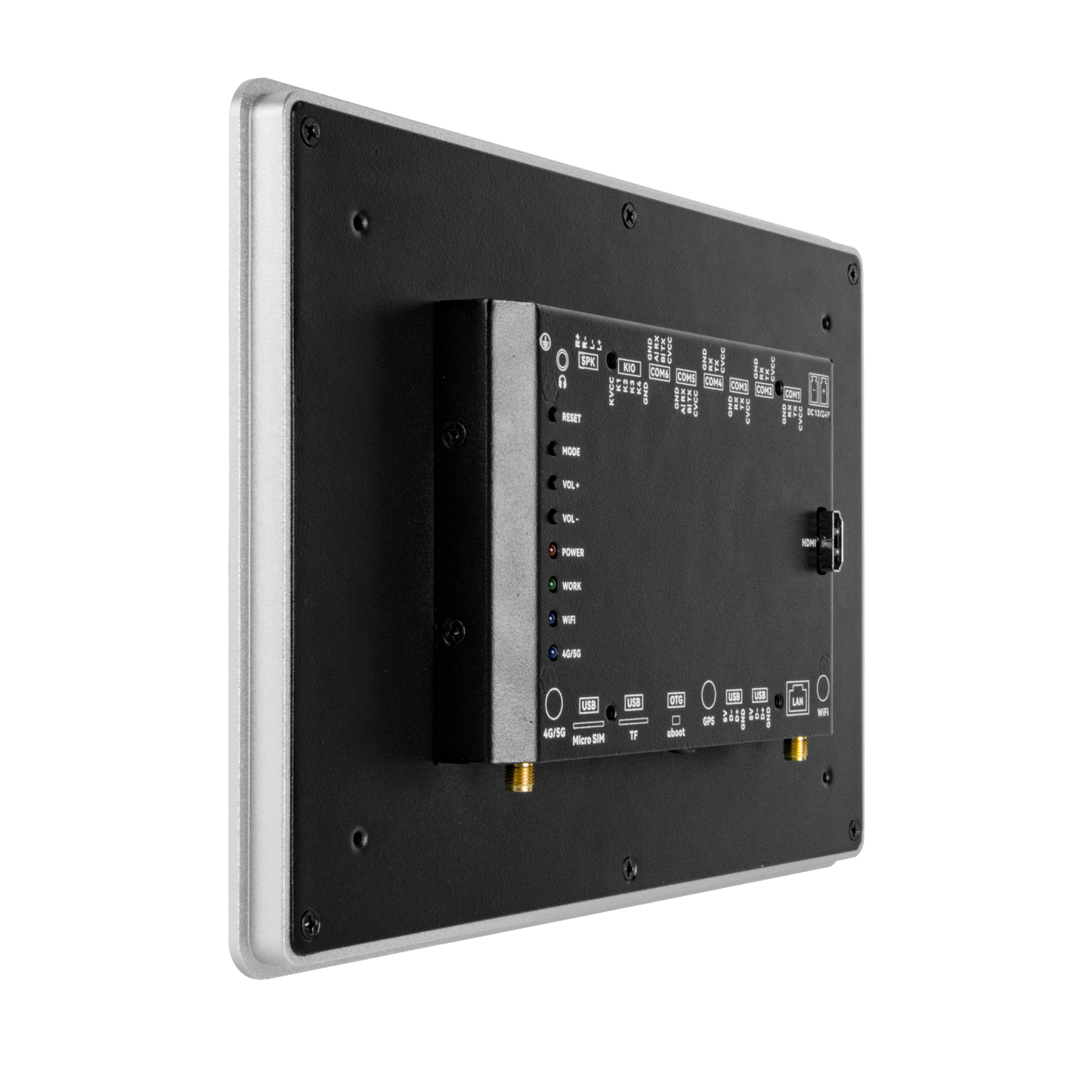 10.1" inch RK3288 All in One HMI Android Panel PC, ControlHUB Series, IPS, AL Frame