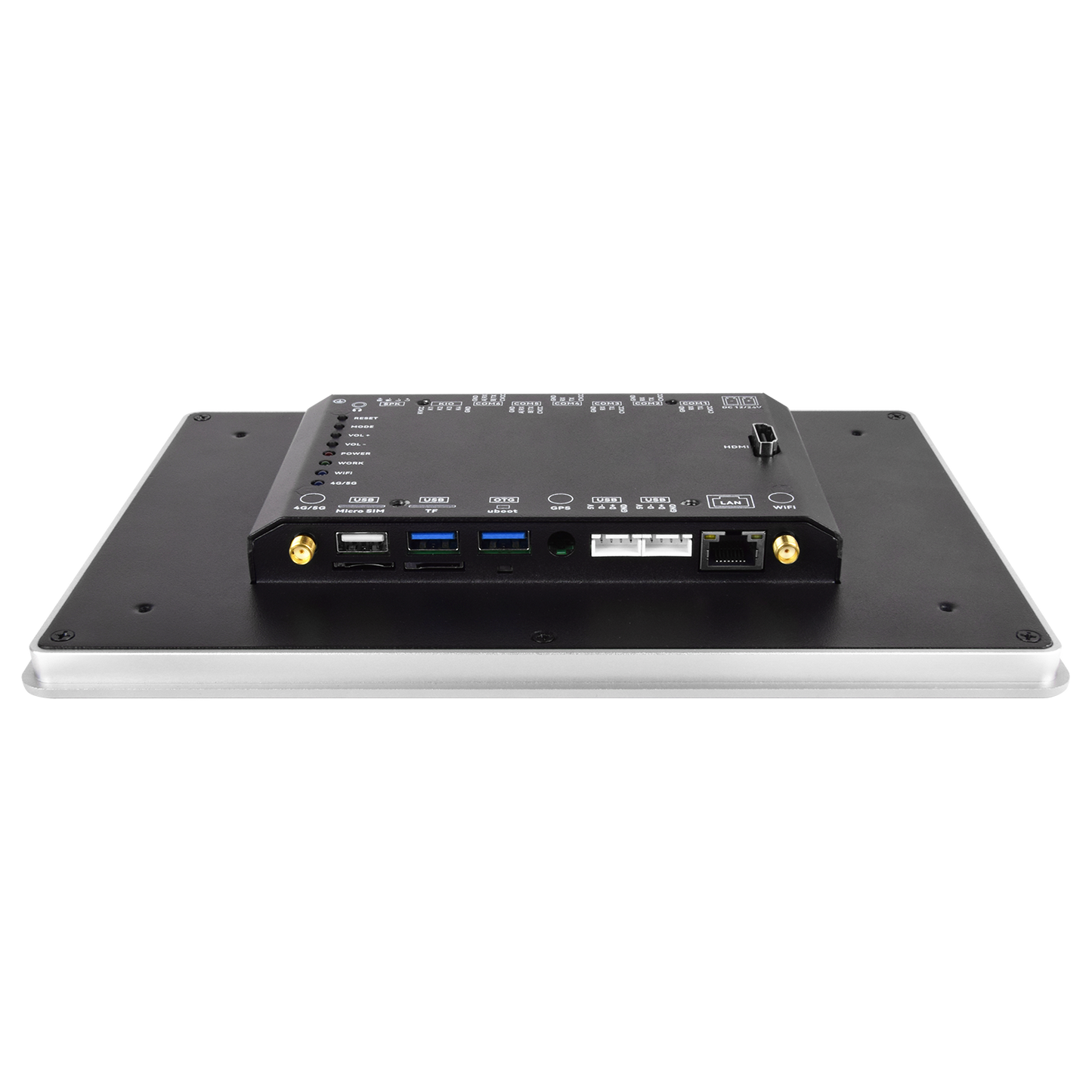 10.1" inch RK3288 All in One HMI Android Panel PC, ControlHUB Series, IPS, AL Frame