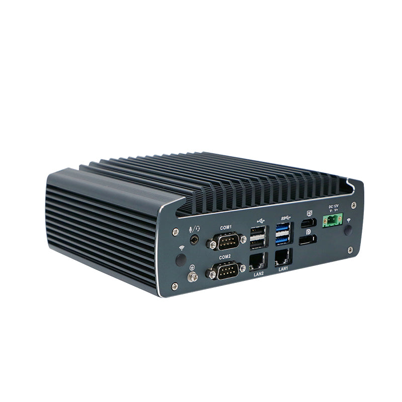 IWILL IBOX-1226 Intel Celeron J6412 Industrial Mini PC