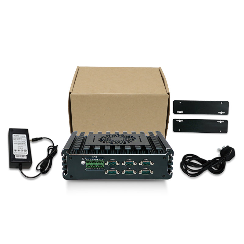 IWILL IBOX-3126 Intel Tiger Lake Series Industrial Mini PC