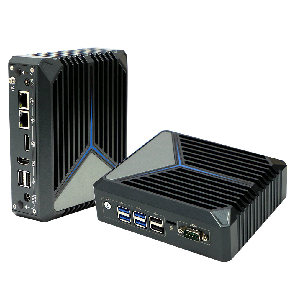 IWILL N1221 Intel Celeron J6412 Industrial Mini PC