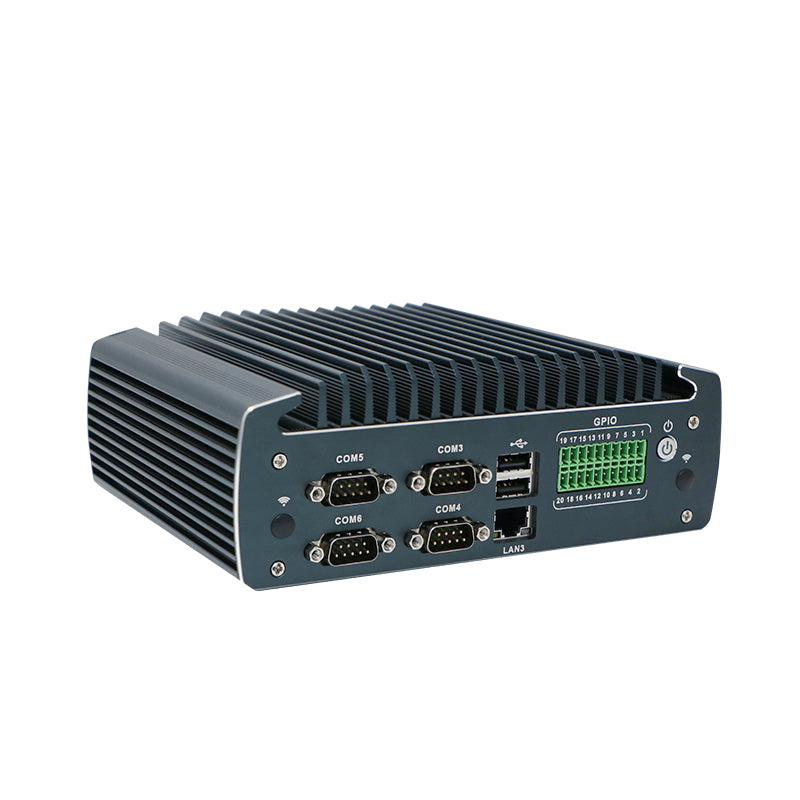 IWILL IBOX-1226 Intel Celeron J6412 Industrial Mini PC