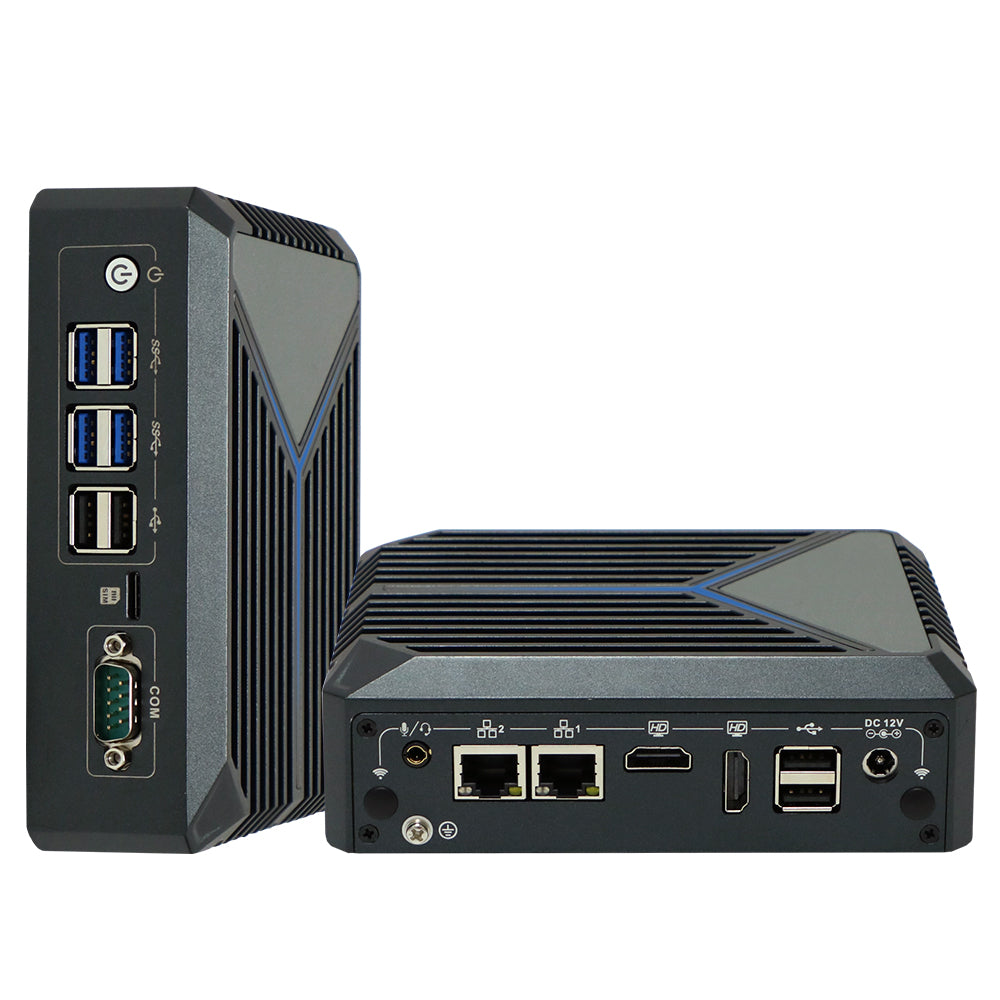 IWILL N1221 Intel Celeron J6412 Industrial Mini PC