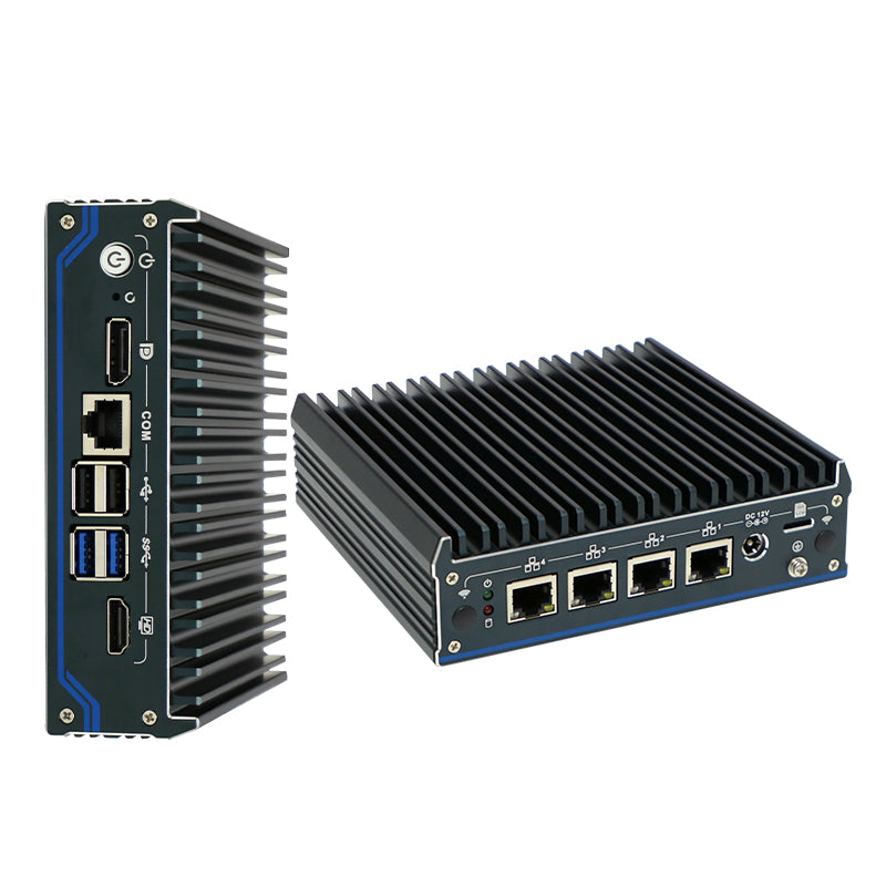 IWILL N1141 Intel Celeron J6412 Industrial Mini PC