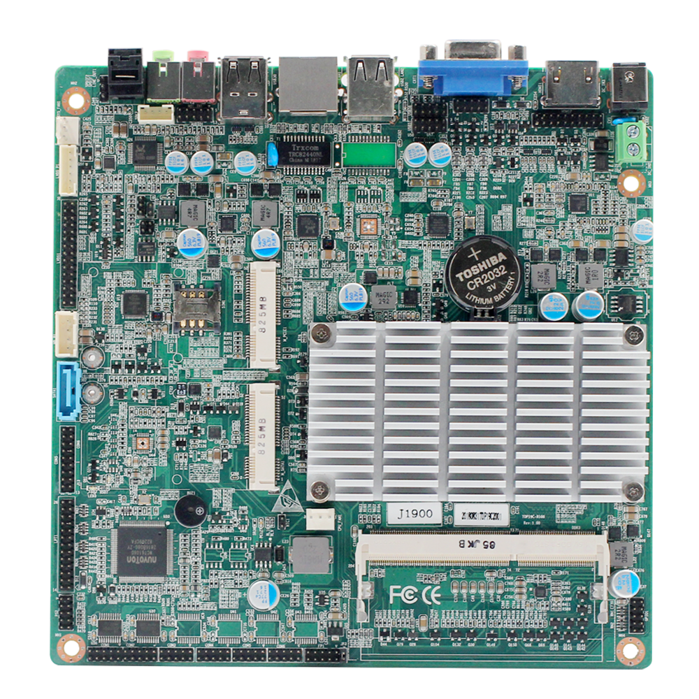 PIESIA TOP19C Baytrail-I Series INDUSTRIAL MINI PC & ITX BOARDS