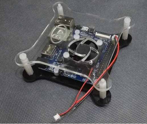 BPI-M2+ Arcylic Box With Fan