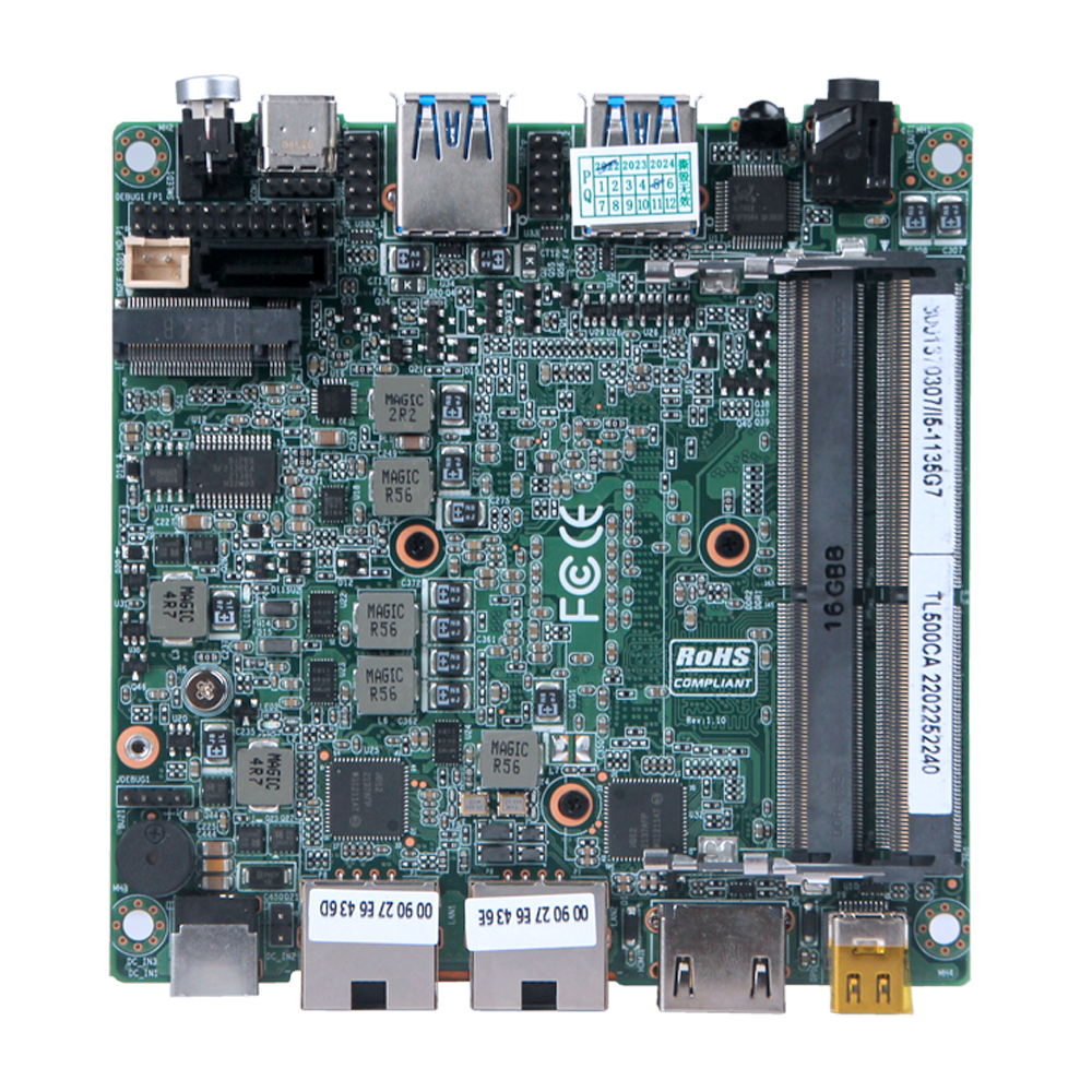 PIESIA WK410CA Lake-U Series  NUC INDUSTRIAL MINI PC & ITX BOARDS