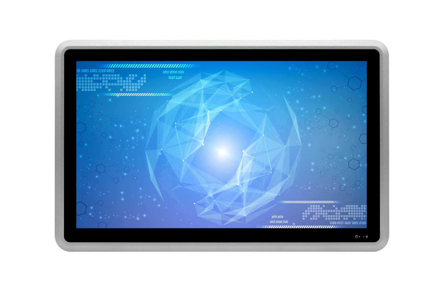 21.5″ Intel i5-8260U Fan Cooling High-End Windows/Linux Industrial Panel PC with IP65 Front Panel