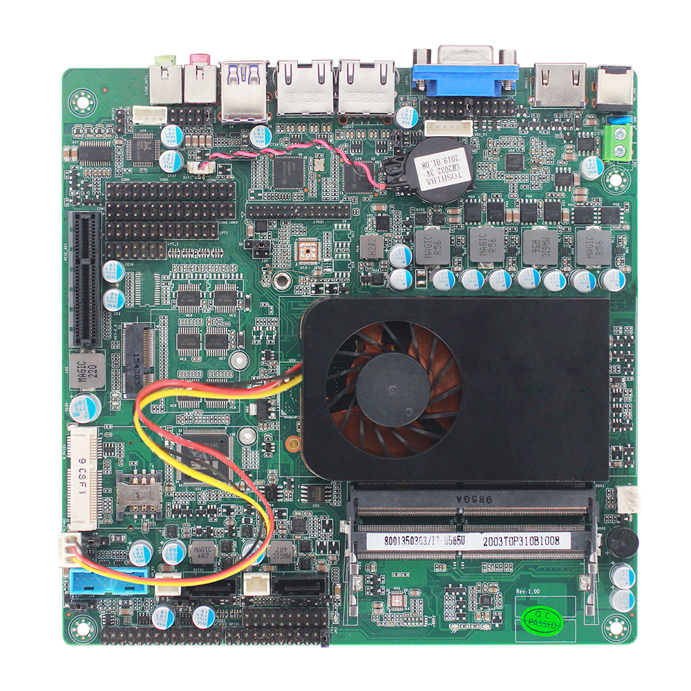 PIESIA TOP410B Comet Lake-U Series INDUSTRIAL MINI PC & ITX BOARDS