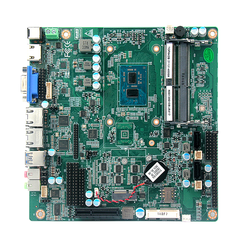 PIESIA TOP642B Intel Elkhart Lake Series INDUSTRIAL MINI PC & ITX BOARDS