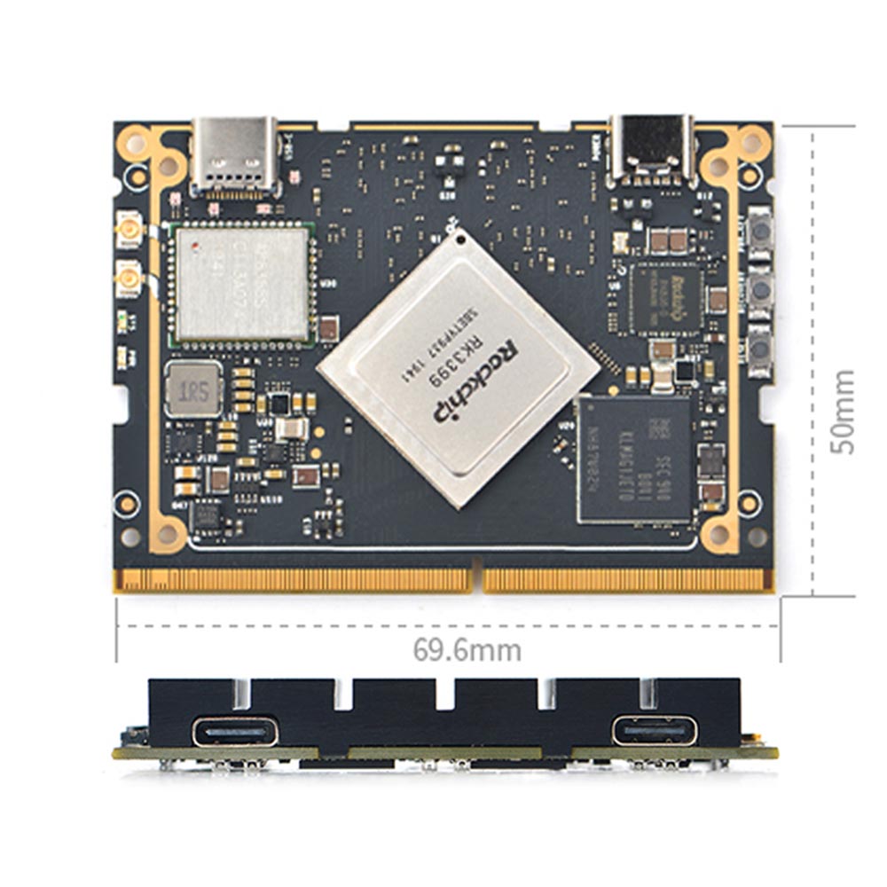 Friendly Elec SOM-RK3399V2 Dev Kit