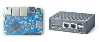 Friendly Elec NanoPi R6C FRONT SIDE