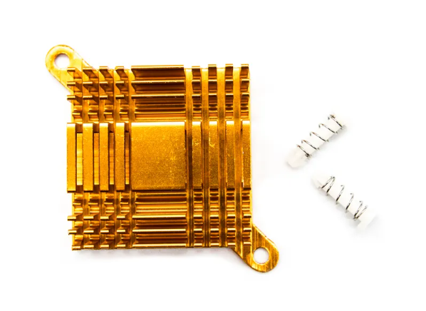 Aluminum Heat Sink For R2 PRO/F2P (size:37x37x10mm）