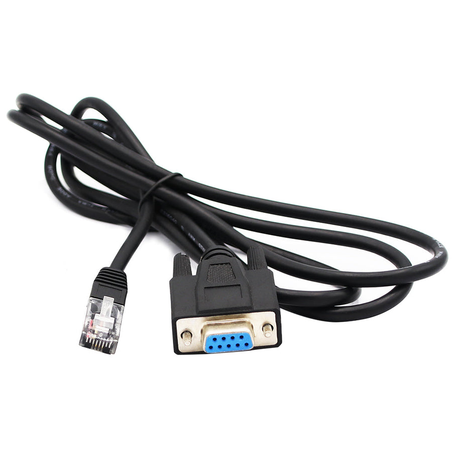 GIC31 RS232 Cable (DB 9 Male to RJ45 )