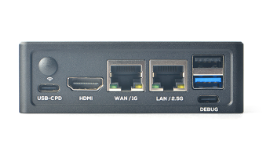 Friendly Elec NanoPi R6C SIDE FRONT