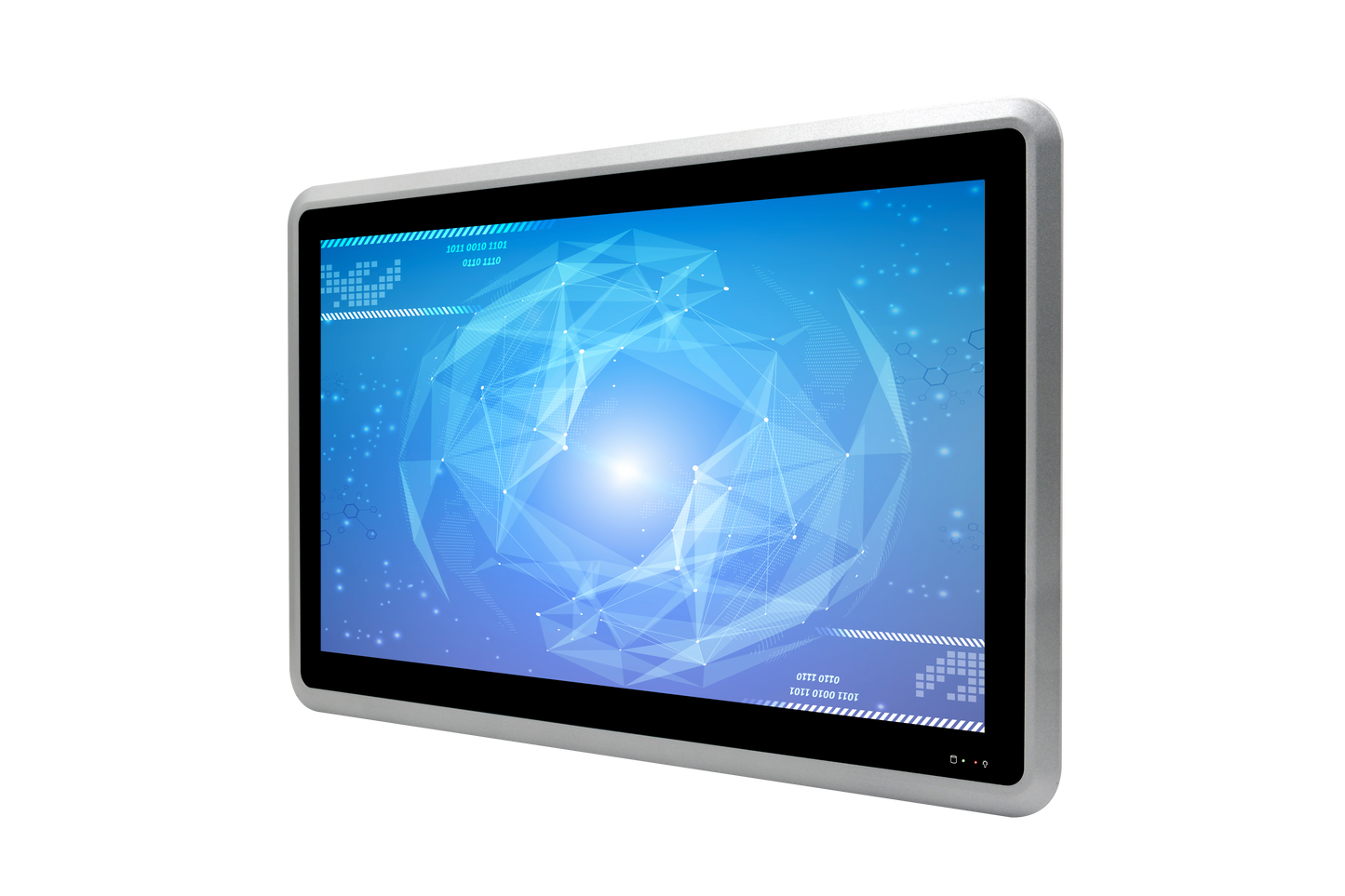 21.5″ Intel i5-8260U Fan Cooling High-End Windows/Linux Industrial Panel PC with IP65 Front Panel