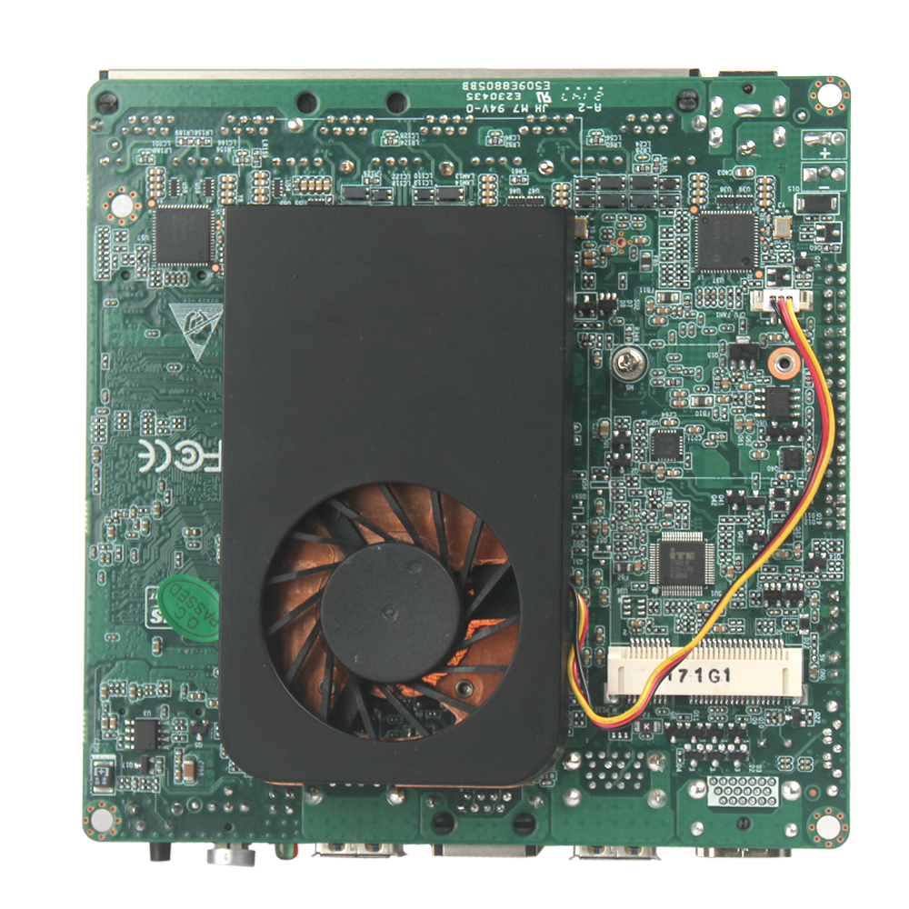 PIESIA TL500NA6L Tiger Lake-U Series NANO INDUSTRIAL MINI PC & ITX BOARDS