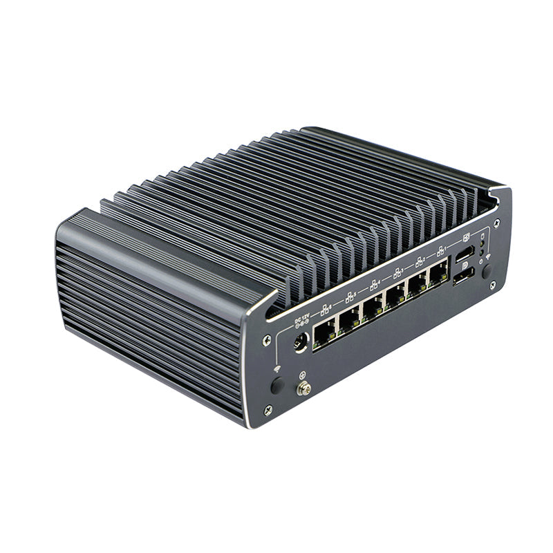 IWILL N3061 Intel 10th Generation Core i5 Industrial Mini PC