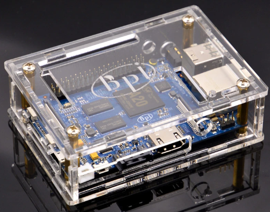 BPI-M1+ Acrylic Case