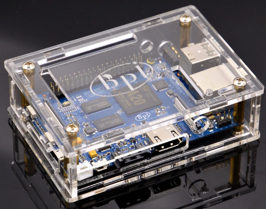 BPI-M1+ Acrylic Case