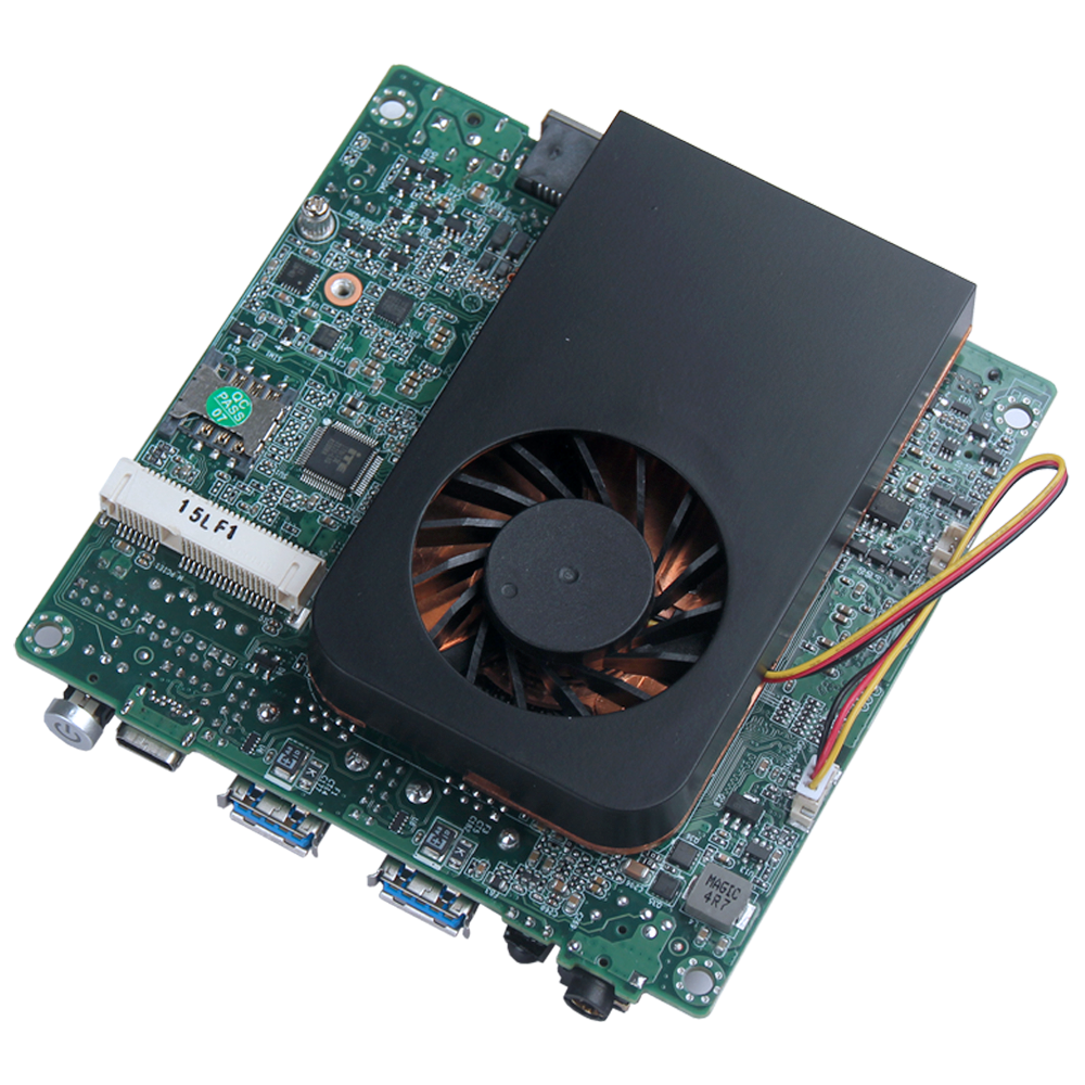 PIESIA WK410CA Lake-U Series  NUC INDUSTRIAL MINI PC & ITX BOARDS