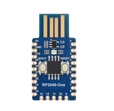 Raspberry Pi RP2040 Microcontroller Development Board RP2040-One Dual-core Processor Python/C Motherboard