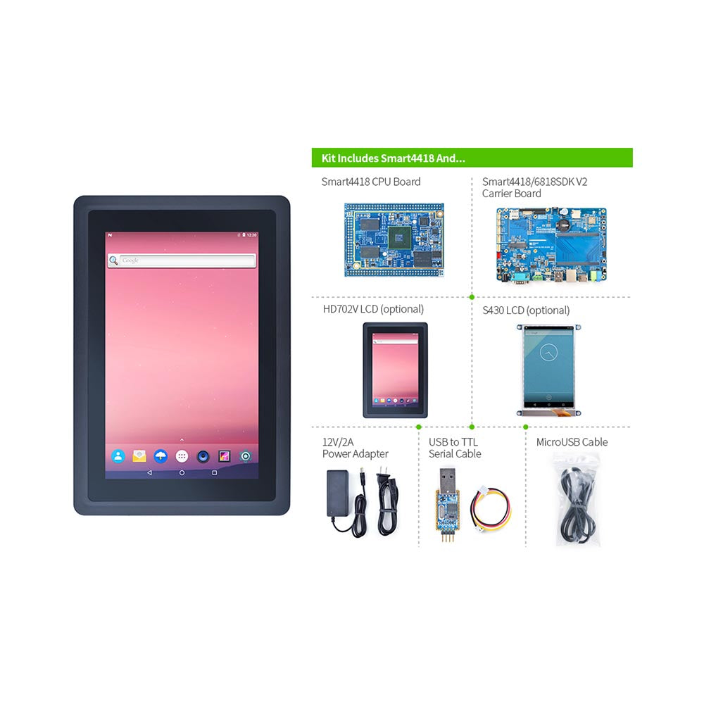 Friendly Elec Smart4418 DEV KIT SET