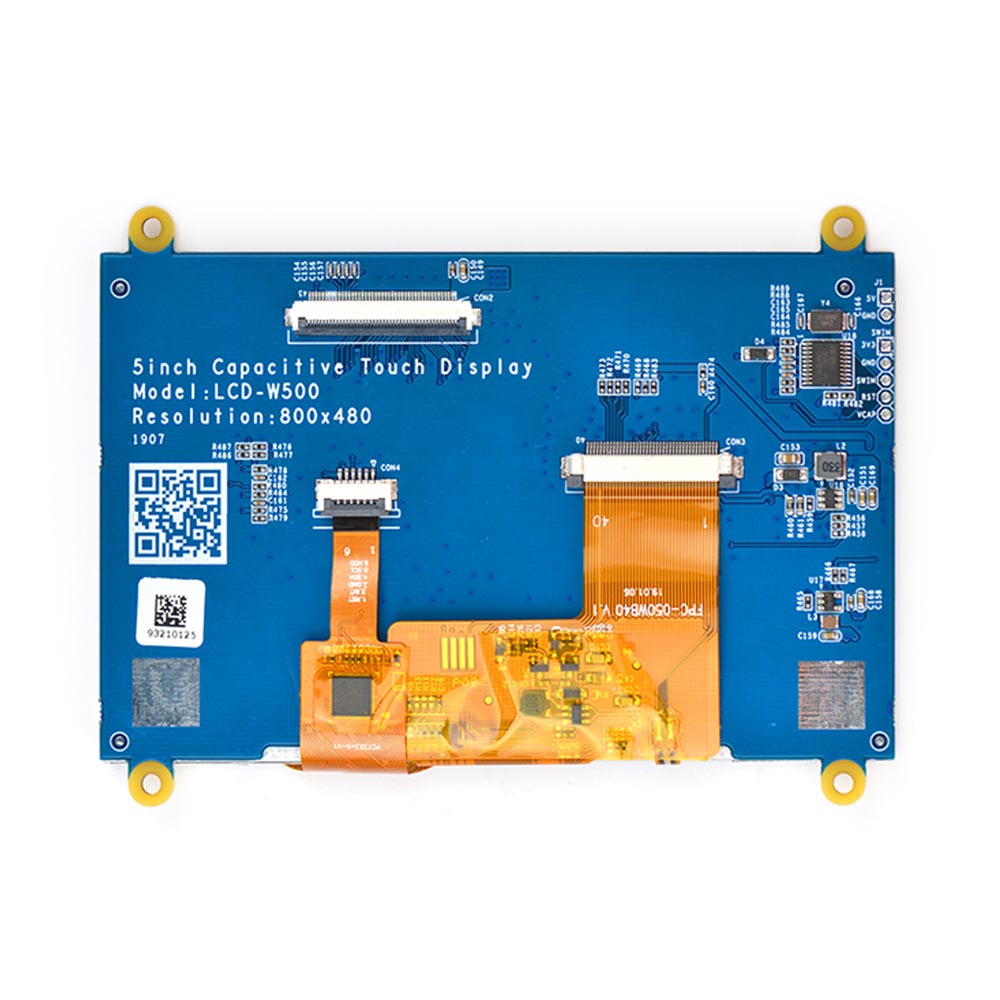 W500 5inch LCD Display with Capacitive Touch