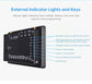 7" inch RK3568 2x INT SPK All in One HMI Android Panel PC, ControlHUB Series, IPS, ABS Frame