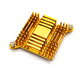Aluminum Heat Sink For R2 PRO/F2P (size:37x37x10mm）