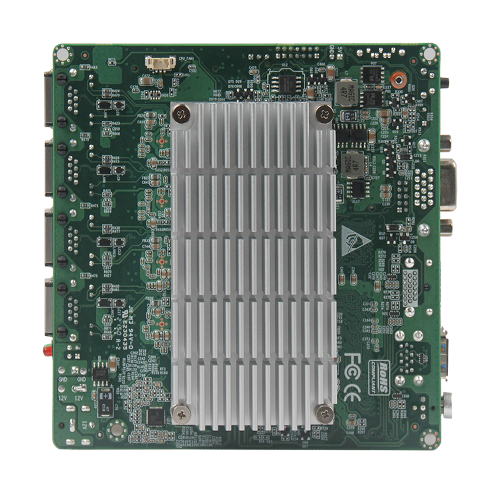 PIESIA BT19NA4L J1900 CPU NANO INDUSTRIAL MINI PC & ITX BOARDS