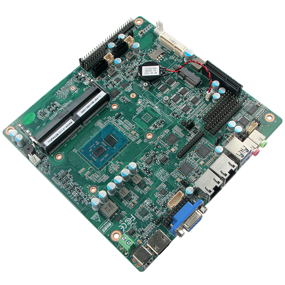 PIESIA TOP642B Intel Elkhart Lake Series INDUSTRIAL MINI PC & ITX BOARDS