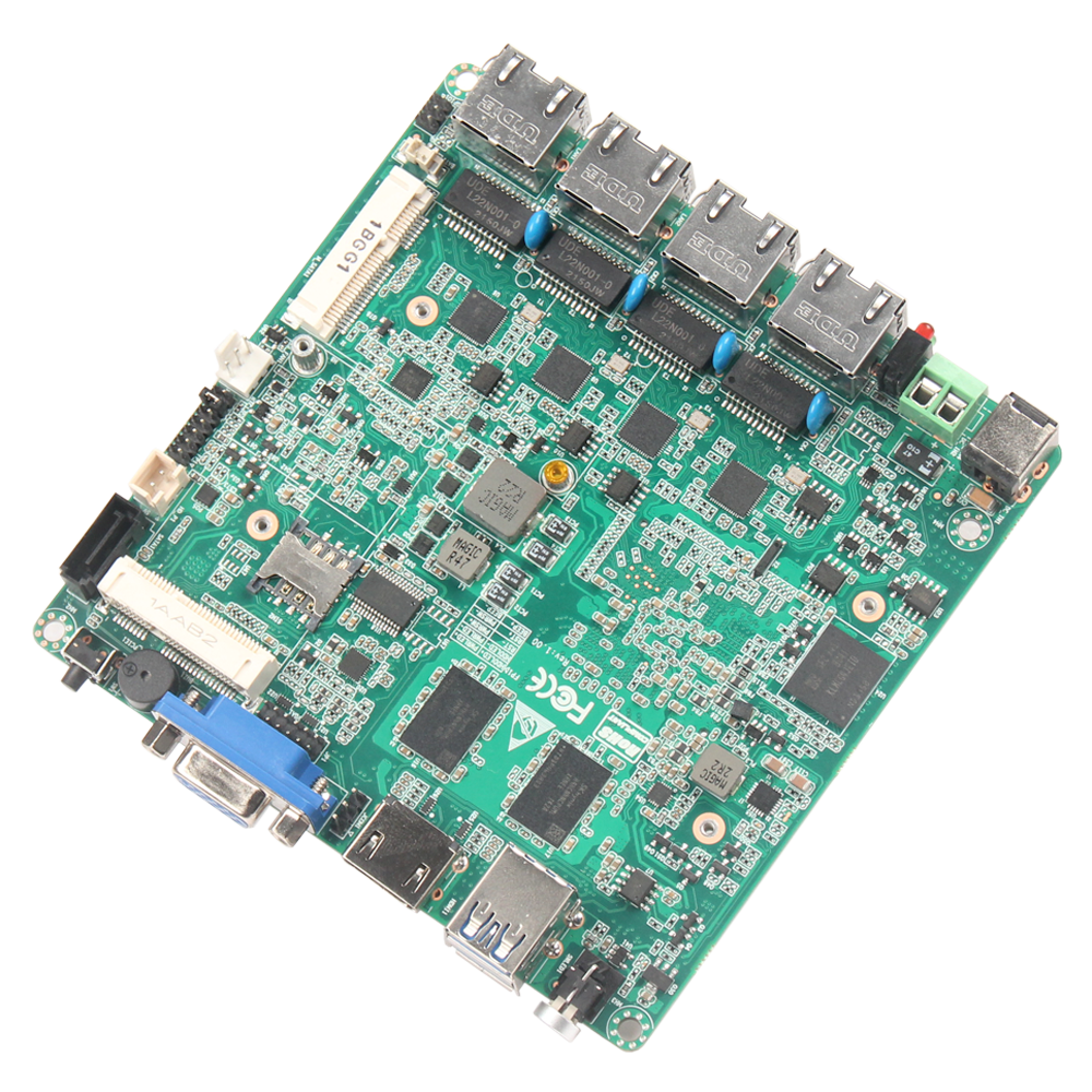 PIESIA GN41NA Intel Gemini Lake Series NANO INDUSTRIAL MINI PC & ITX BOARDS